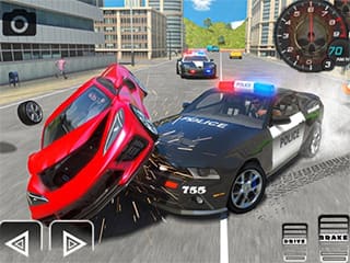 Police Officer Crime City