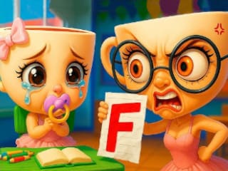 Prank Brainrot At School