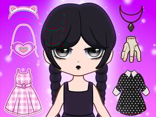 Princess Doll Dress Up Beauty