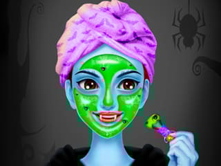 Princess Halloween Makeup