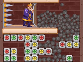 Princess Rescue Fruit Connect