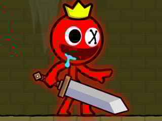 Red Stickman: Fighting Stick