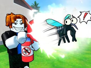 Roblox Obby Mosquitoes VS Humans