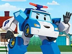 Robot Car Emergency Rescue 2