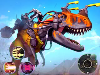 Robot Terminator T-Rex