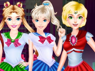 Sailor Girl Battle Outfit