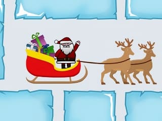 Santa Slide