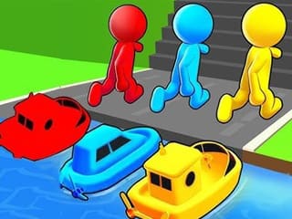 Shape Change - Transform Race