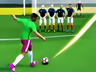 Soccer Free Kick