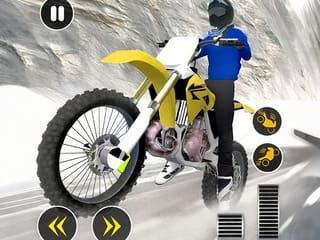 Thrilling Snow Motor