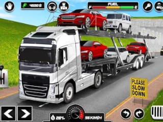 Truck Towing Master 3D