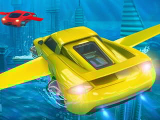 Underwater Car Racing Simulator
