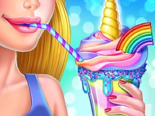 Unicorn Food Fashion Maker