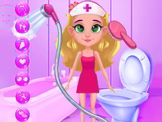 Violet Doll My Virtual Home