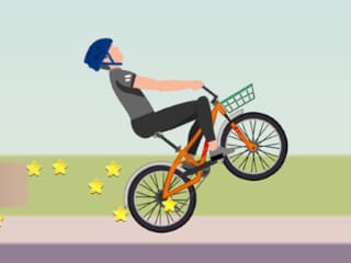Wheelie Biker